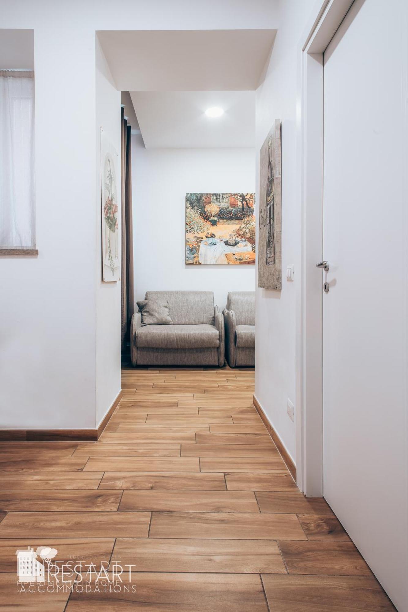 Restart Aldobrandini E Sciarra Apartamento