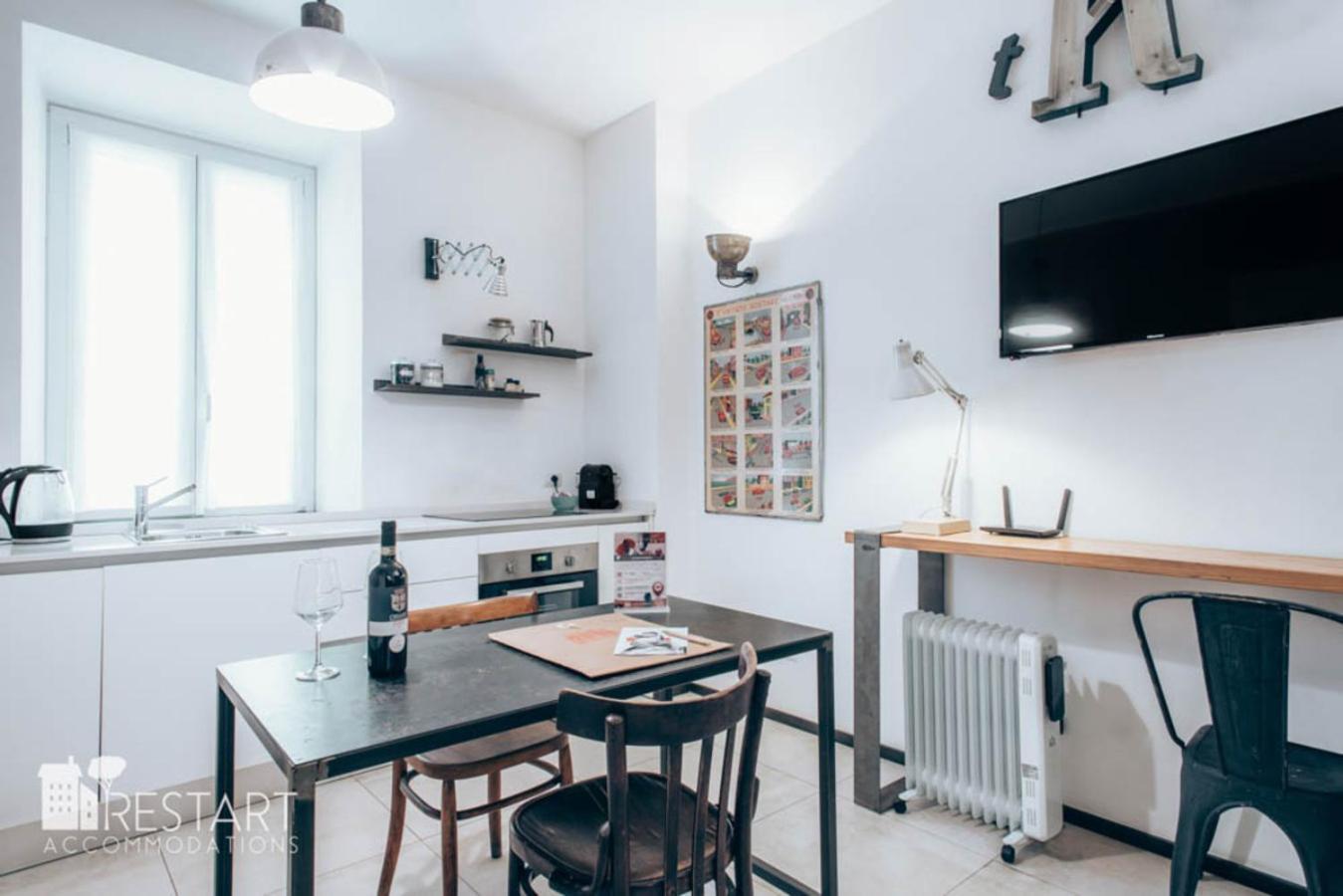 Restart Aldobrandini E Sciarra Apartamento