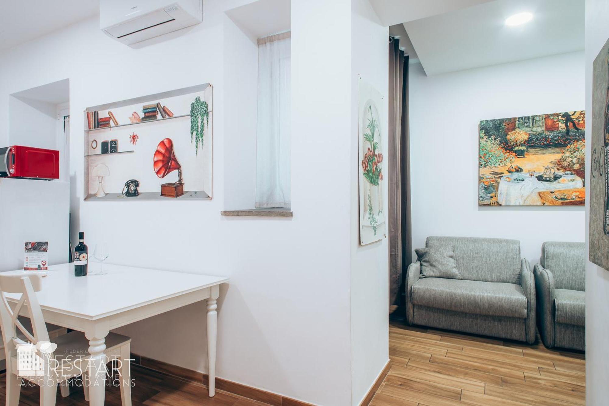 Apartamento Restart Aldobrandini E Sciarra Roma